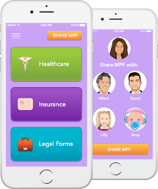 my purple folder image